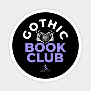 Gothic Book Club Magnet